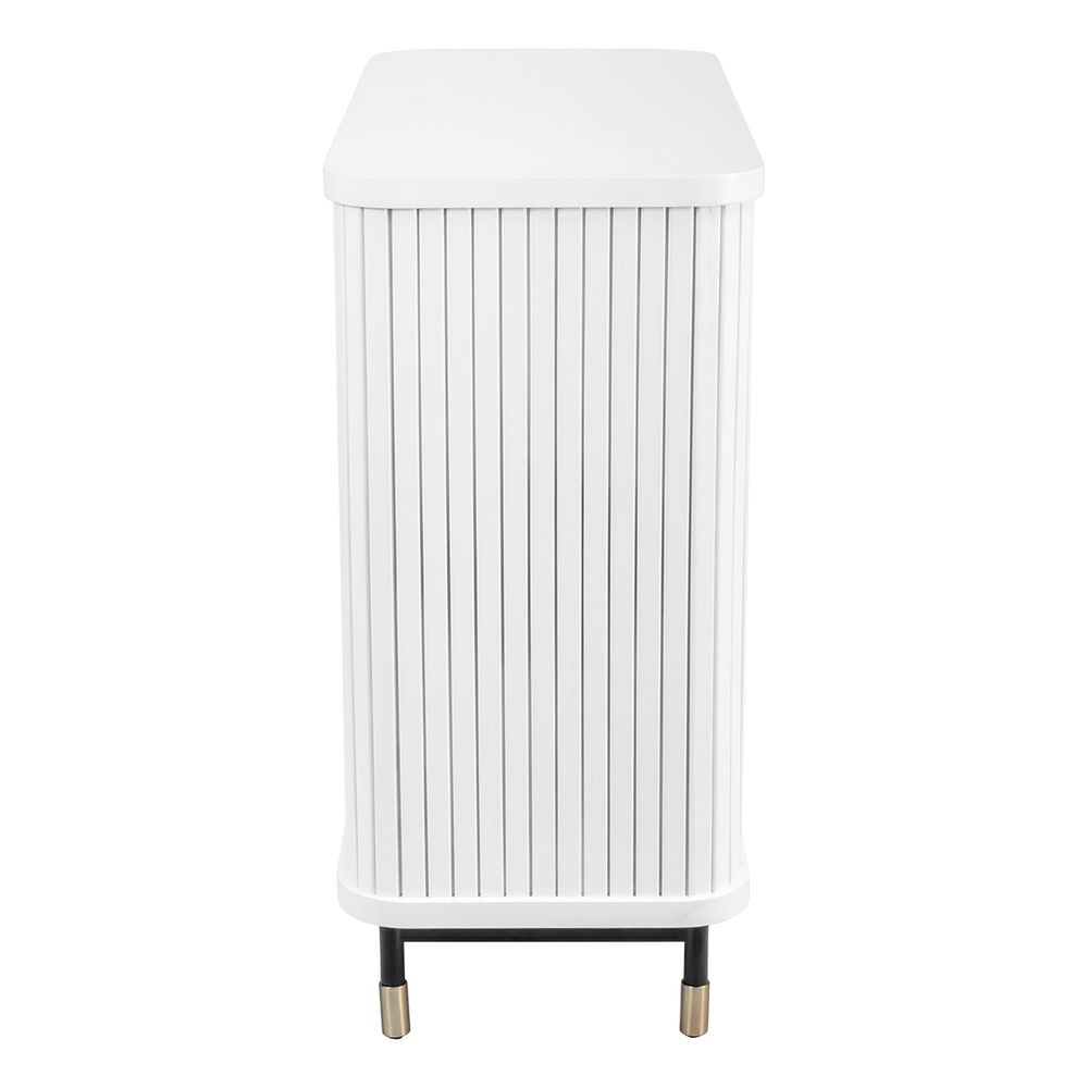 Sophia 3 Drawer Chest - White