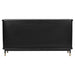 Sophia 6 Drawer Chest - Black