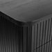Sophia 6 Drawer Chest - Black