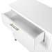 Sophia 6 Drawer Chest - White