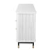 Sophia 6 Drawer Chest - White
