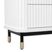 Sophia 6 Drawer Chest - White