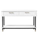 Sophia Console Table - White