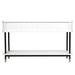 Sophia Console Table - White