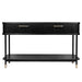 Sophia Console Table - Black