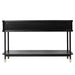 Sophia Console Table - Black
