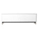 Sophia Entertainment Unit - White