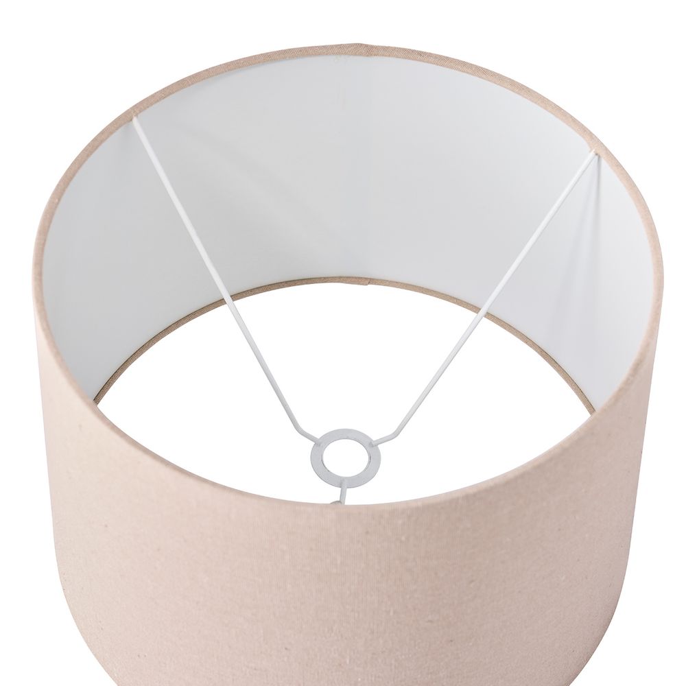 Langley Table Tapered Shade - Grey
