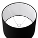 Langley Table Tapered Shade - Black