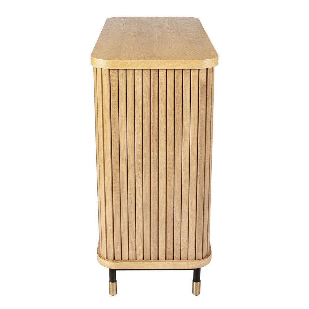 Sophia Oak 3 Drawer Chest - Natural