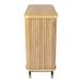 Sophia Oak 3 Drawer Chest - Natural