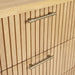 Sophia Oak 3 Drawer Chest - Natural