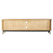 Sophia Oak Entertainment Unit - Natural