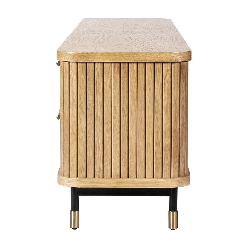 Sophia Oak Entertainment Unit - Natural