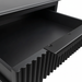Aimee Bedside Table - All Black