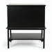 Aimee Bedside Table - All Black