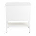 Aimee Bedside Table - All White