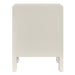 Ariana 50x65cm Bedside Table - Grey