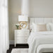 Ariana 67x76cm Bedside Table - Grey