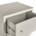 Ariana 67x76cm Bedside Table - Grey