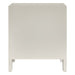 Ariana 67x76cm Bedside Table - Grey