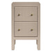 Ariana 40x65cm Bedside Table - Beige