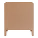 Ariana 67x76cm Bedside Table - Mocha Mousse