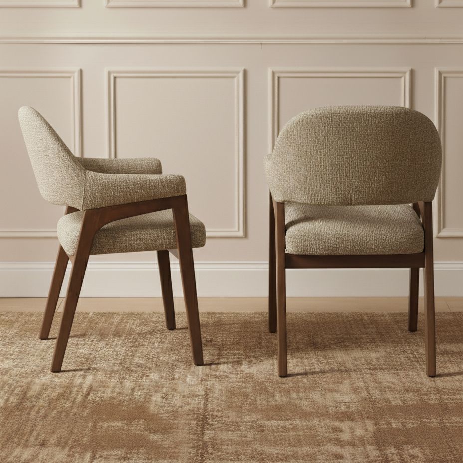 Koen Dining Chair - Brown