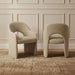 Bree Dining Chair - Brown