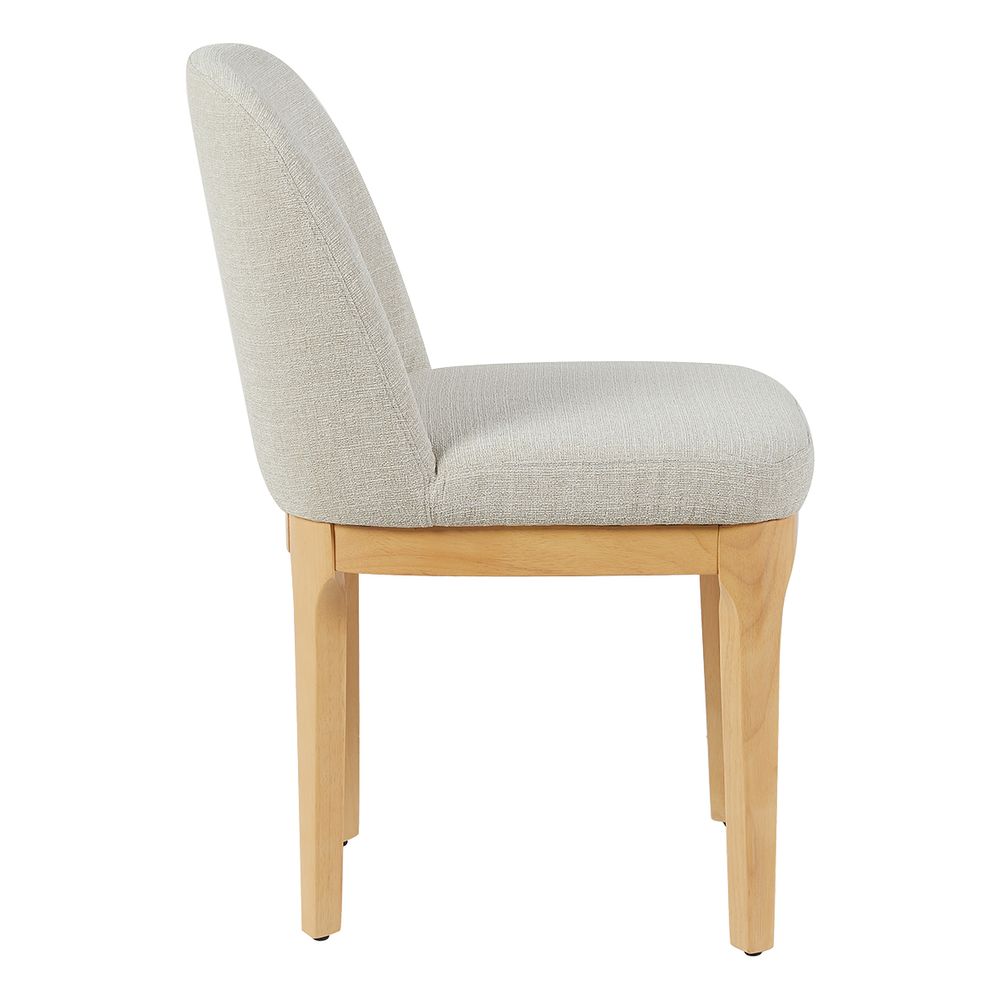 Jamie Natural Dining Chair Set of 2 - Natural