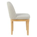 Jamie Natural Dining Chair Set of 2 - Natural