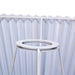 Anya Pleated Empire Shade - Small Espresso