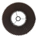 Anya Pleated Empire Shade - Small Espresso