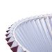 Anya Pleated Empire Shade - Medium Plum