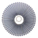 Anya Pleated Empire Shade - Medium Plum