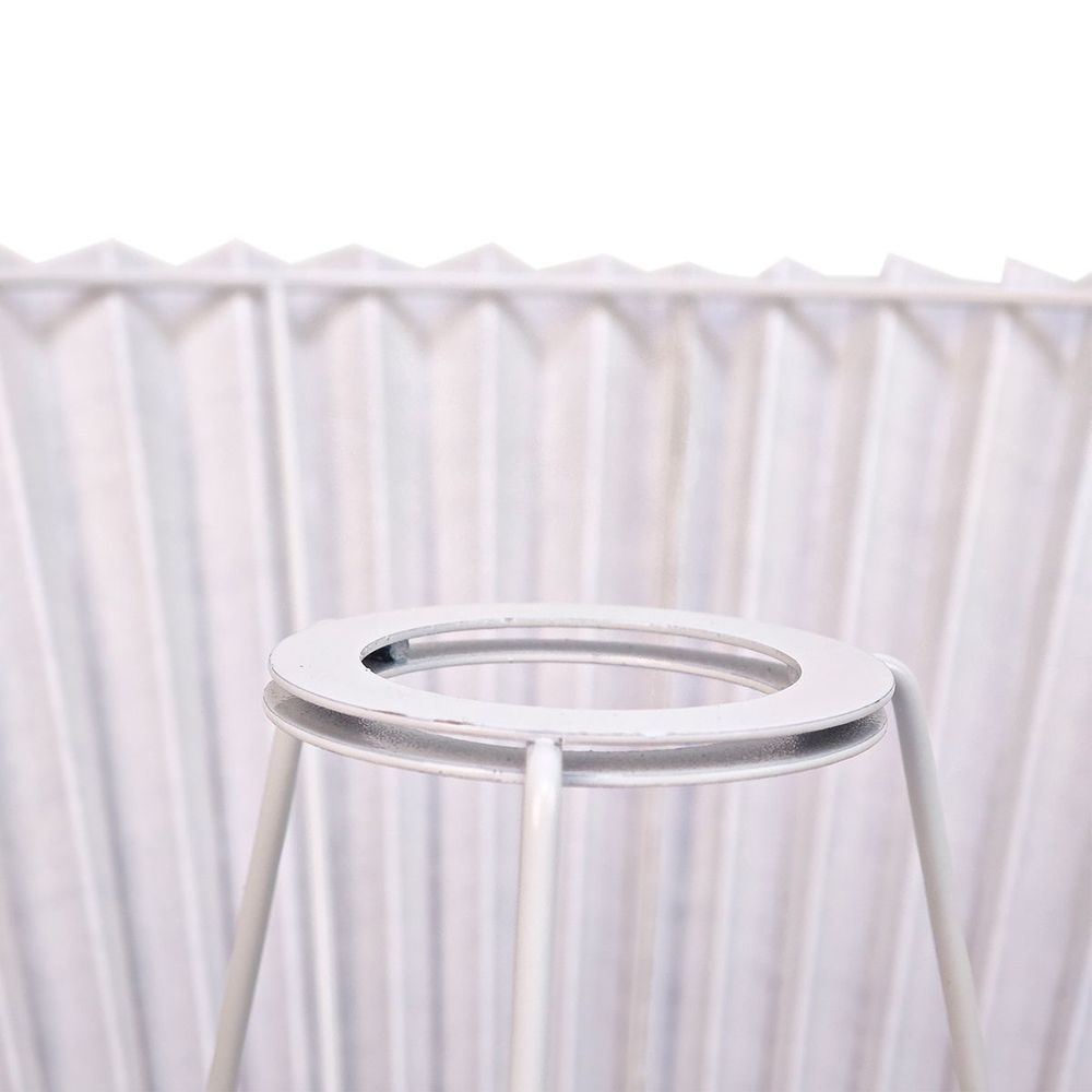 Anya Pleated Empire Shade - Small Natural
