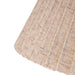 Anya Pleated Empire Shade - Small Natural