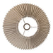 Anya Pleated Empire Shade - Small Natural