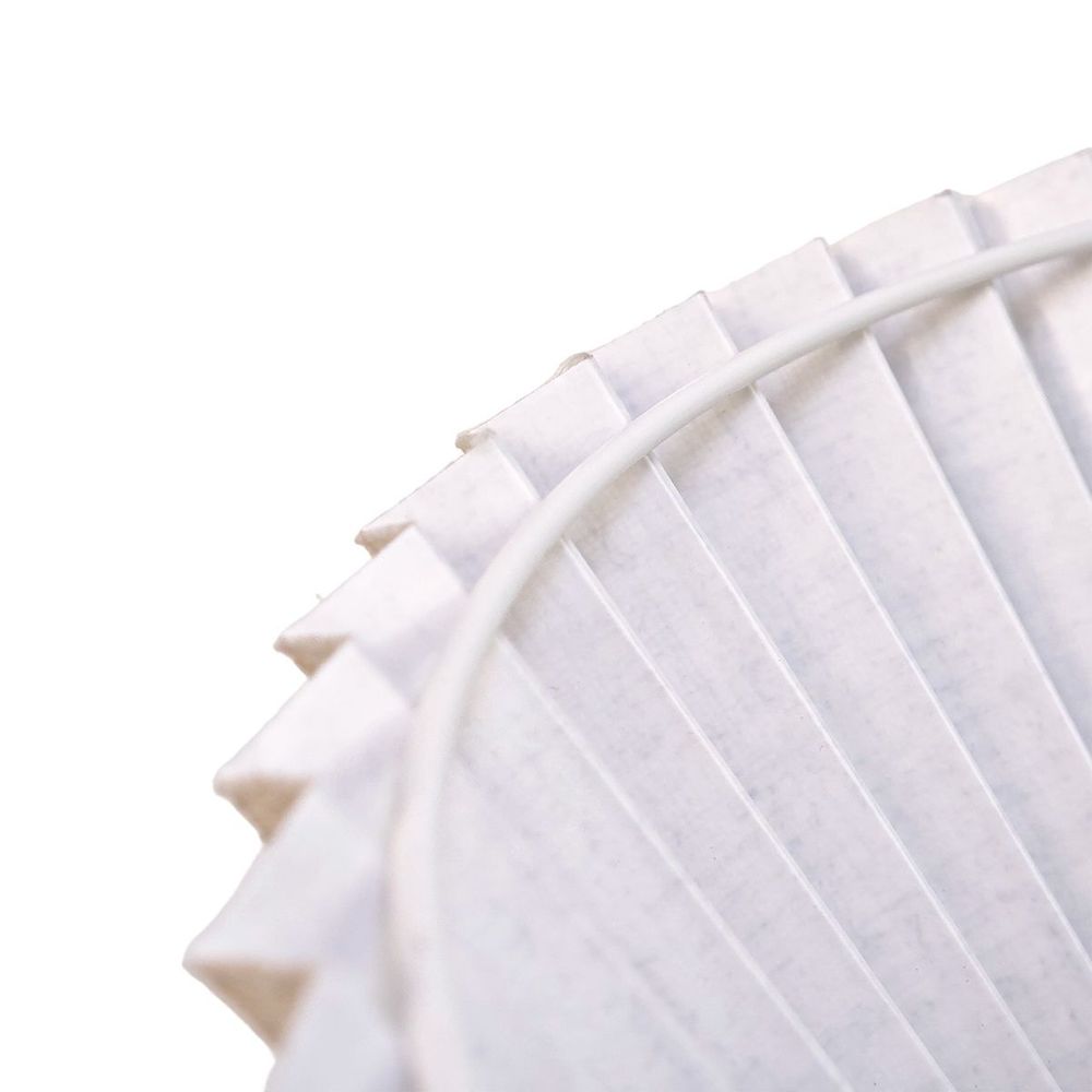 Anya Pleated Empire Shade - Medium Natural