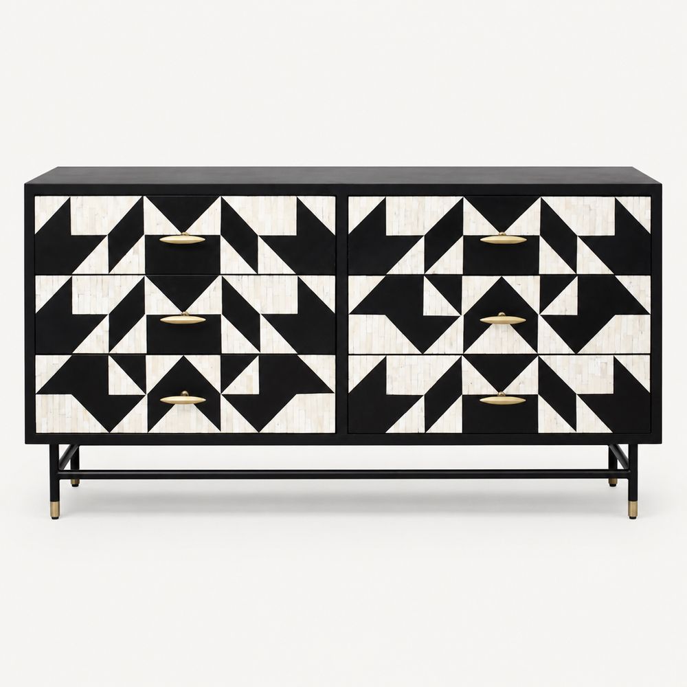 Huxton 6 Drawer Chest