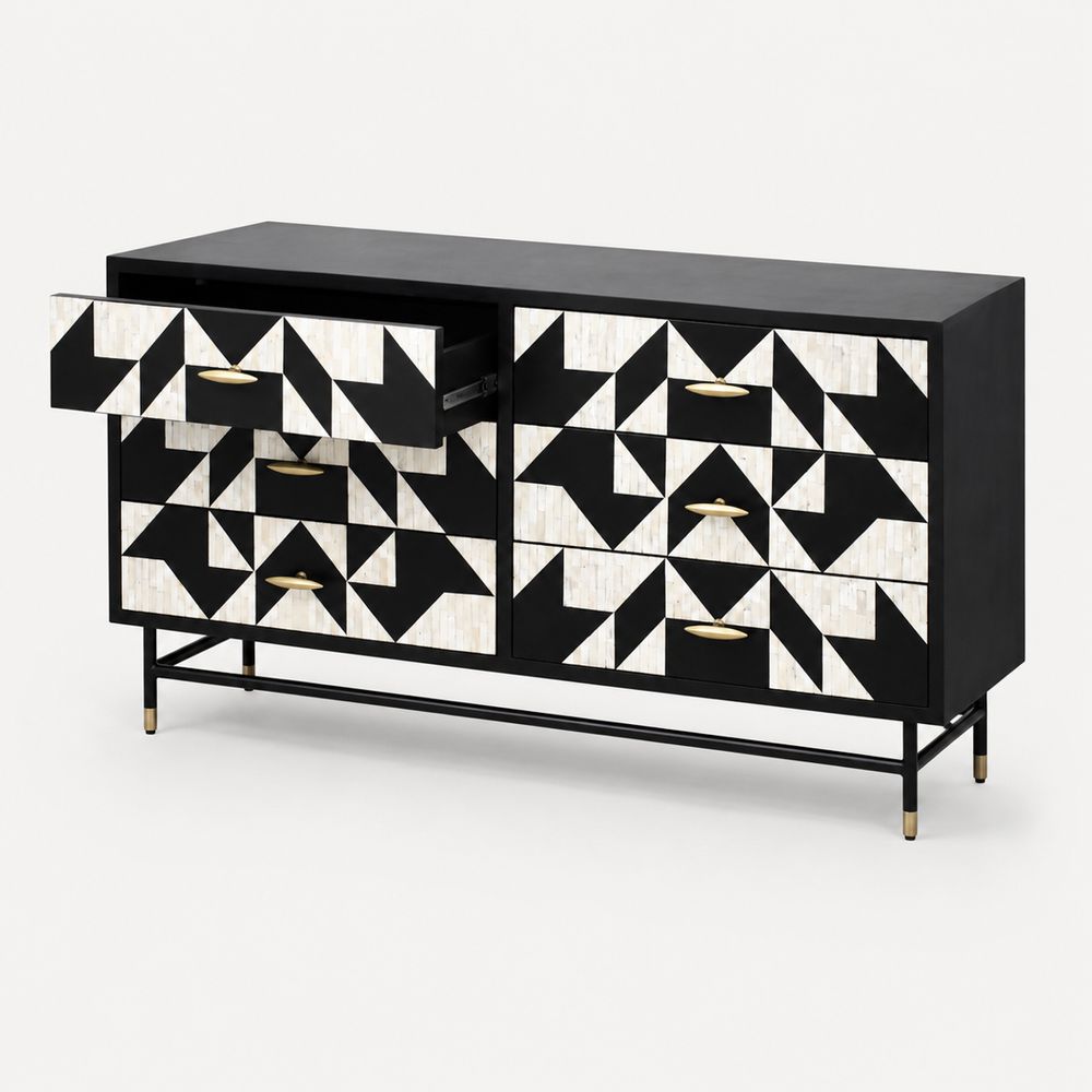 Huxton 6 Drawer Chest