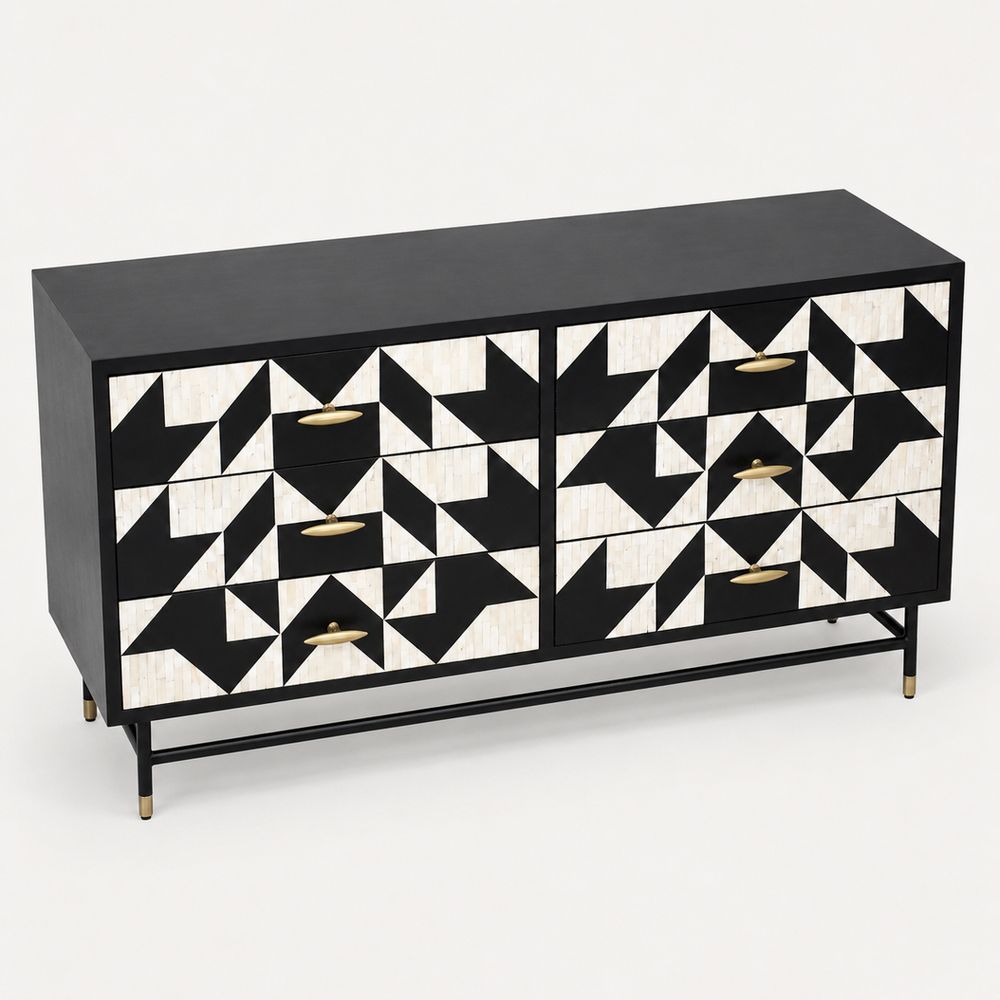 Huxton 6 Drawer Chest