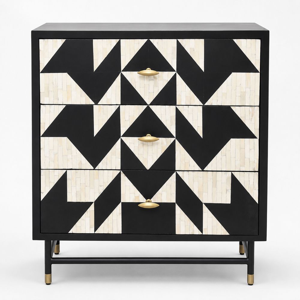 Huxton 3 Drawer Chest