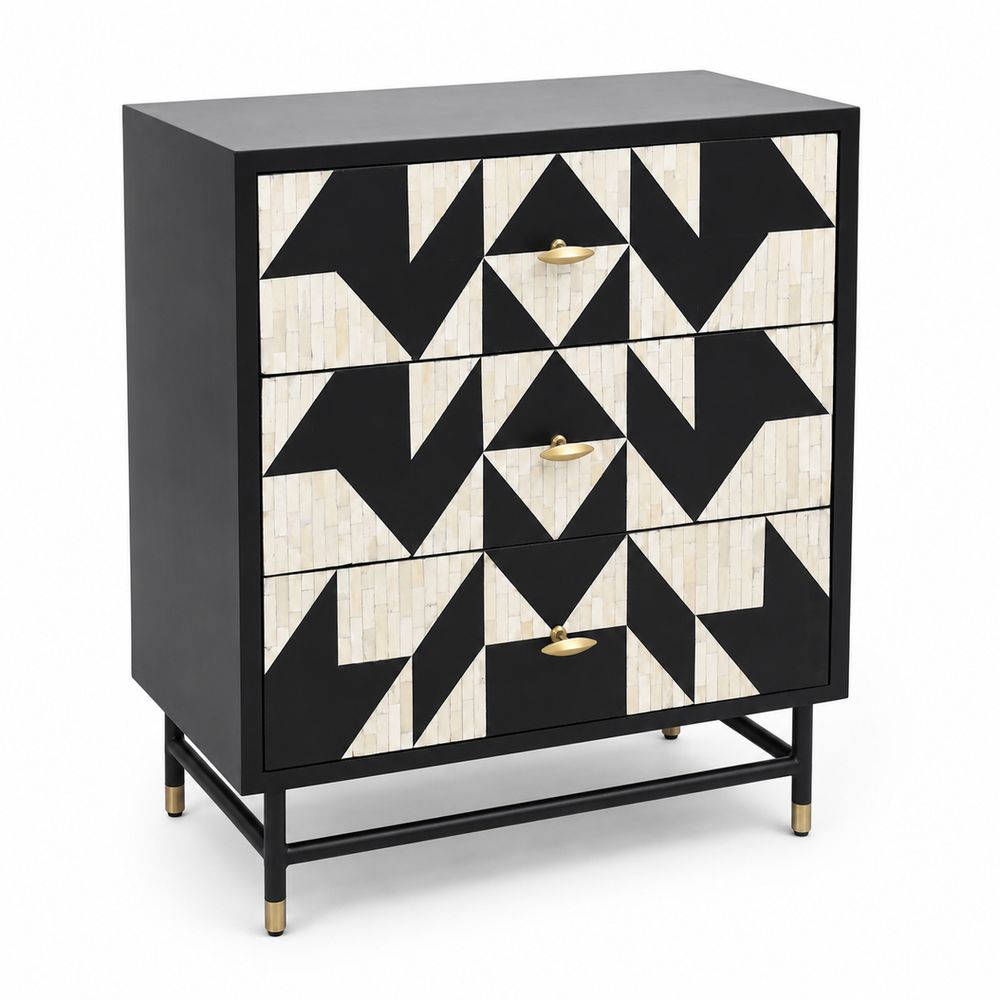 Huxton 3 Drawer Chest