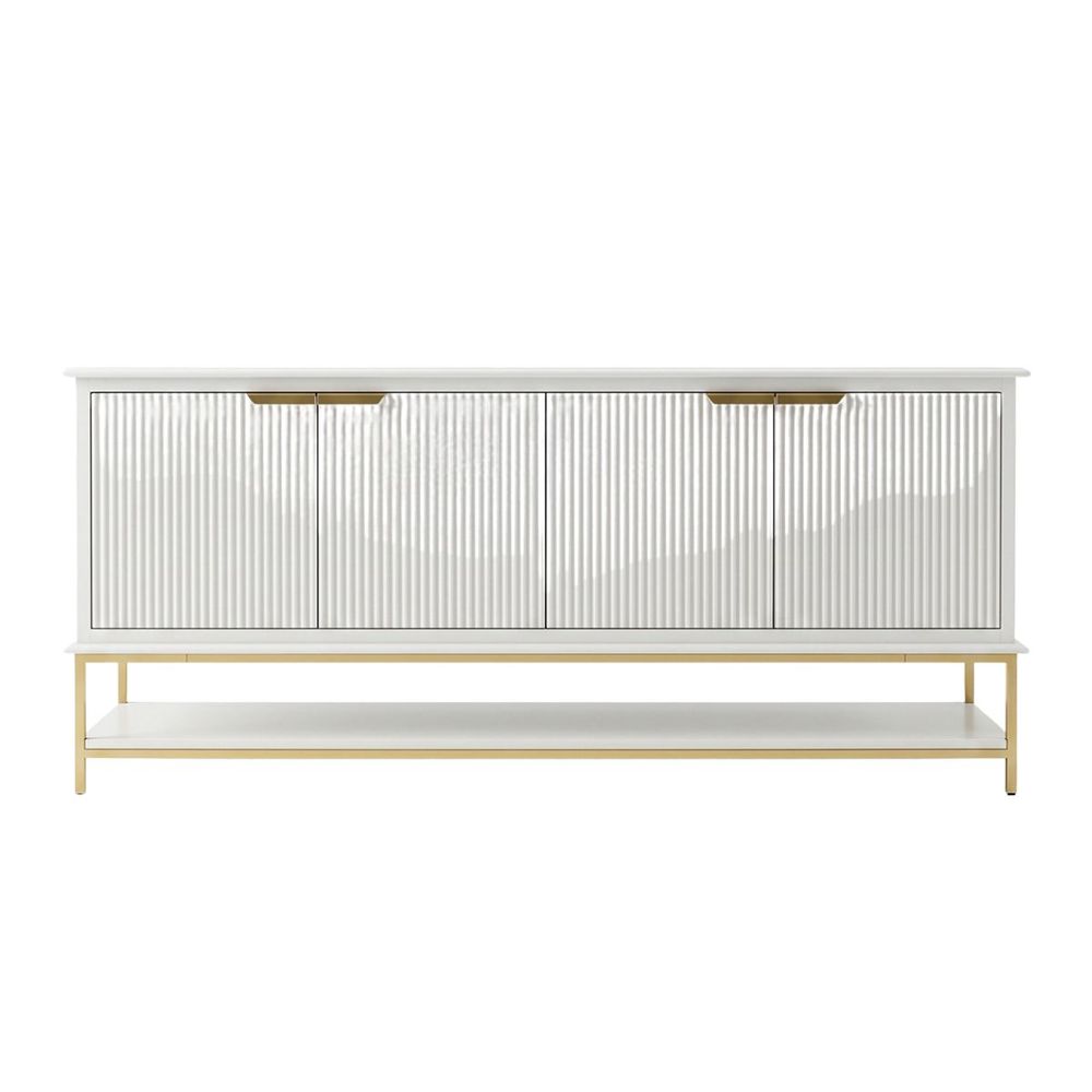 Aimee Buffet - White