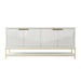 Aimee Buffet - White