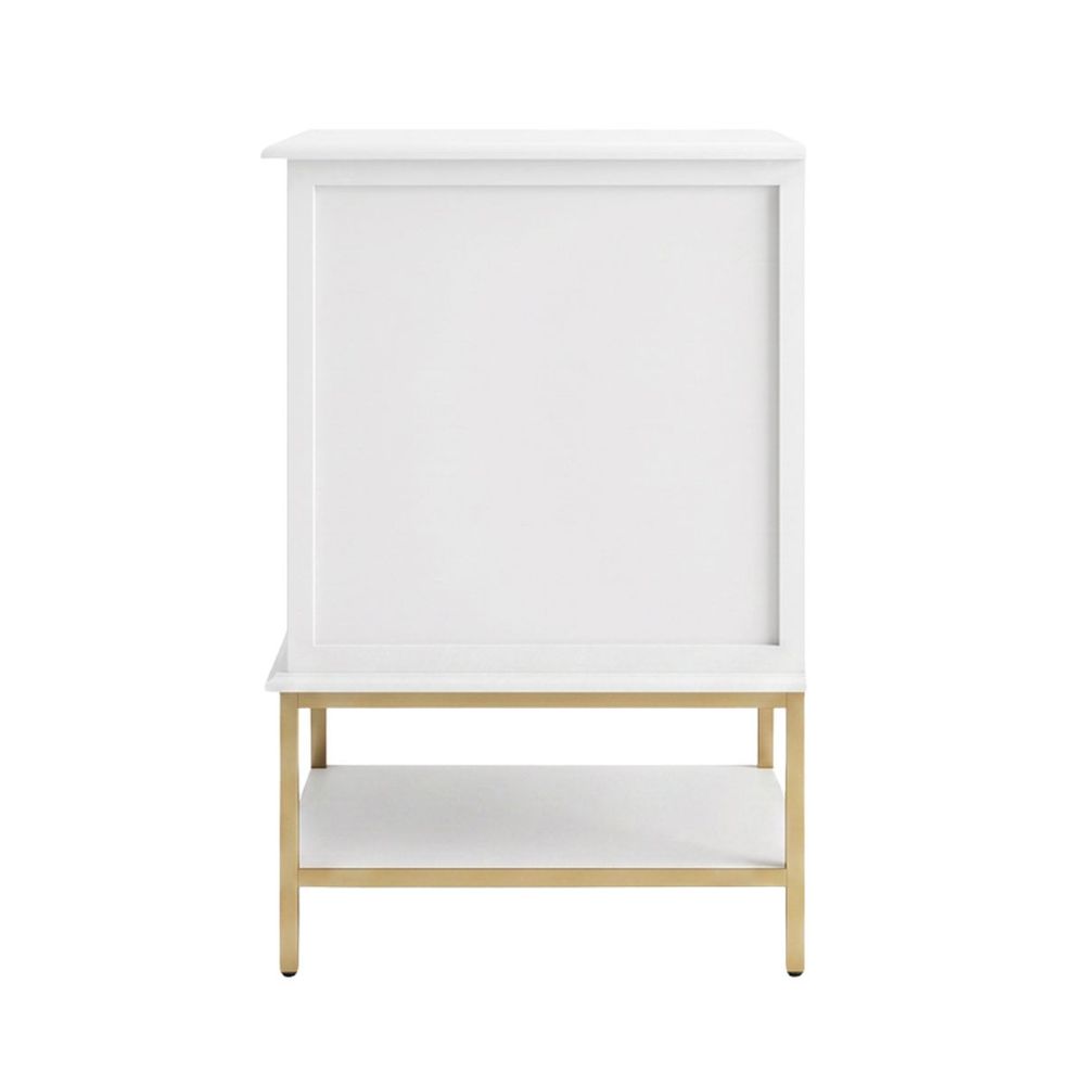 Aimee Buffet - White