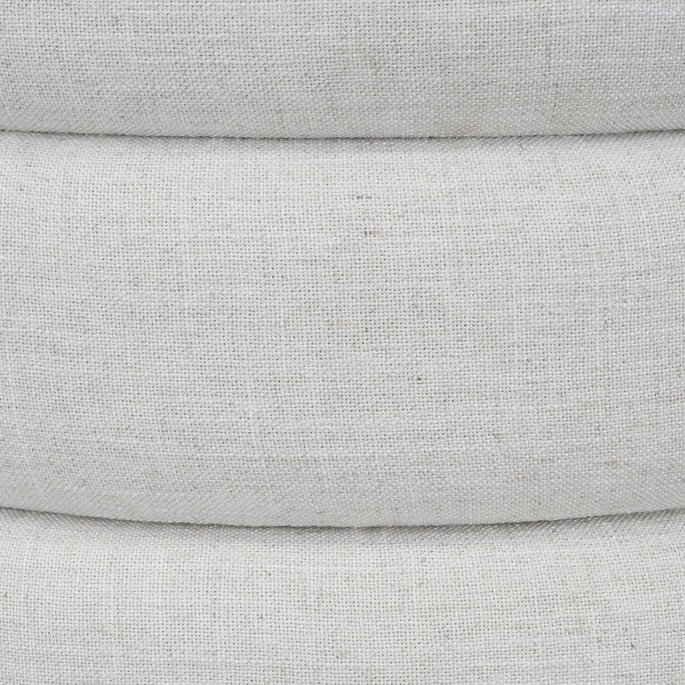 Demi Stool - Ecru Linen