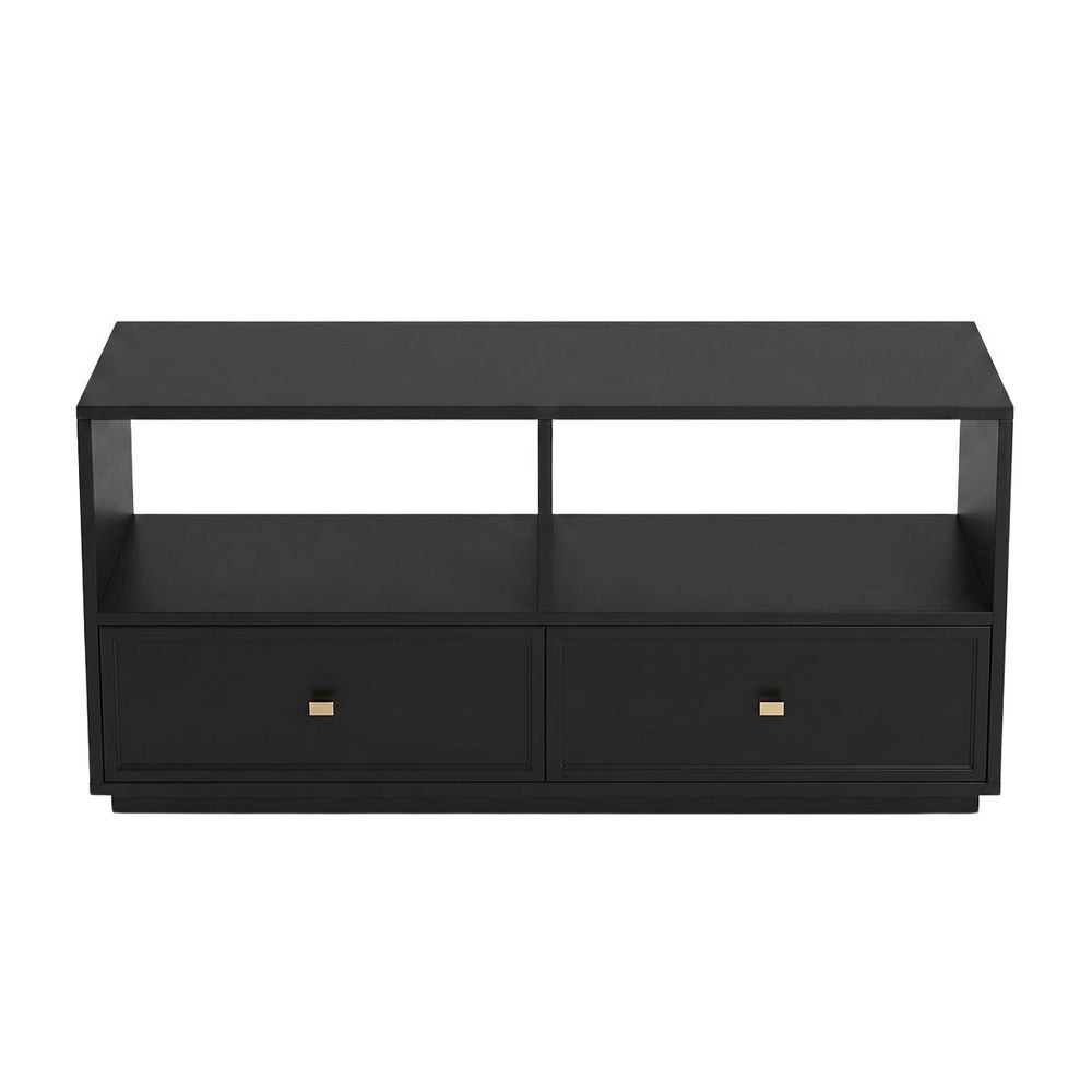 Logan Console Table - Black