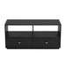 Logan Console Table - Black